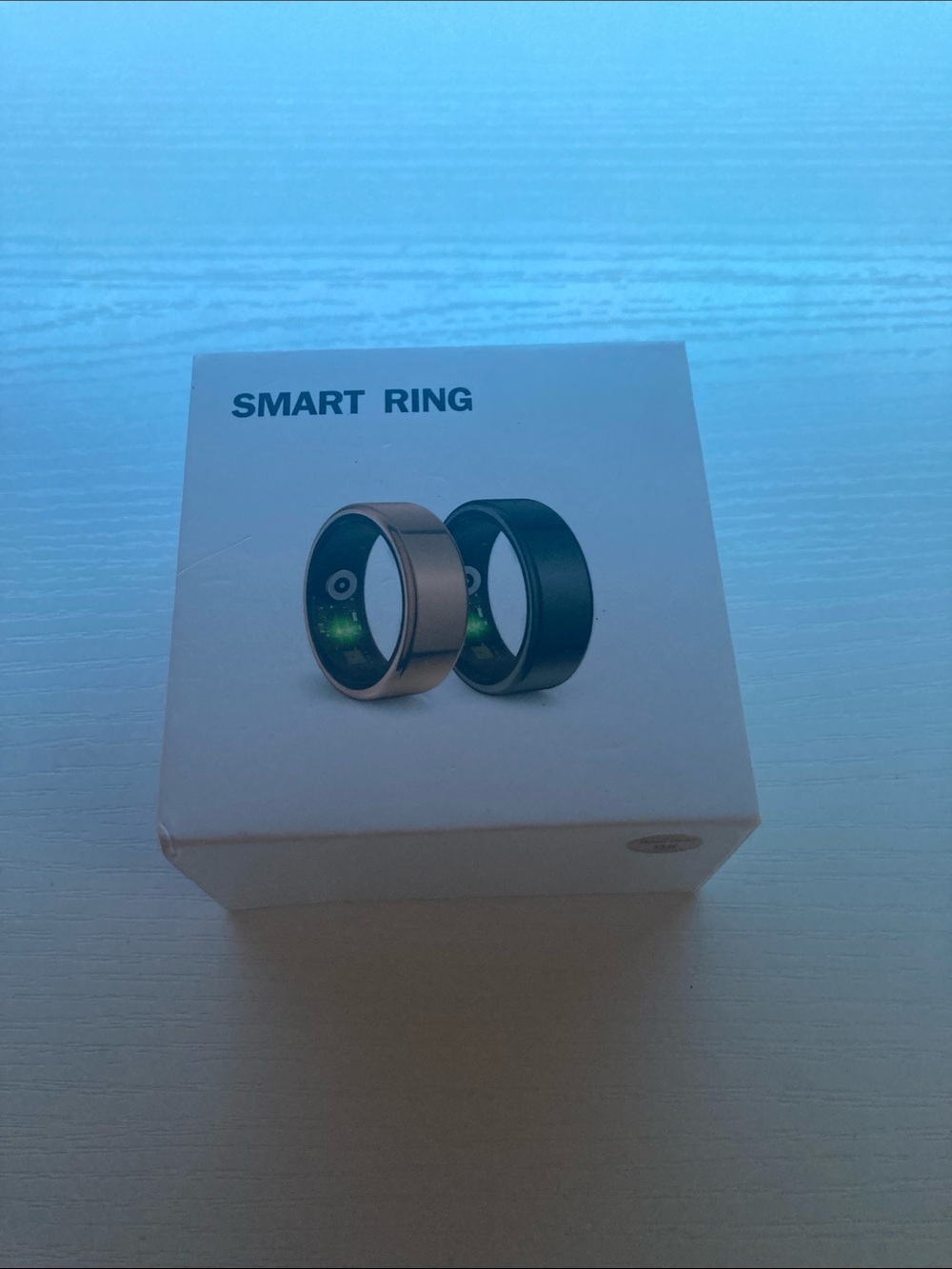 Smart Ring Wearable - Dark Grey or Rose Gold